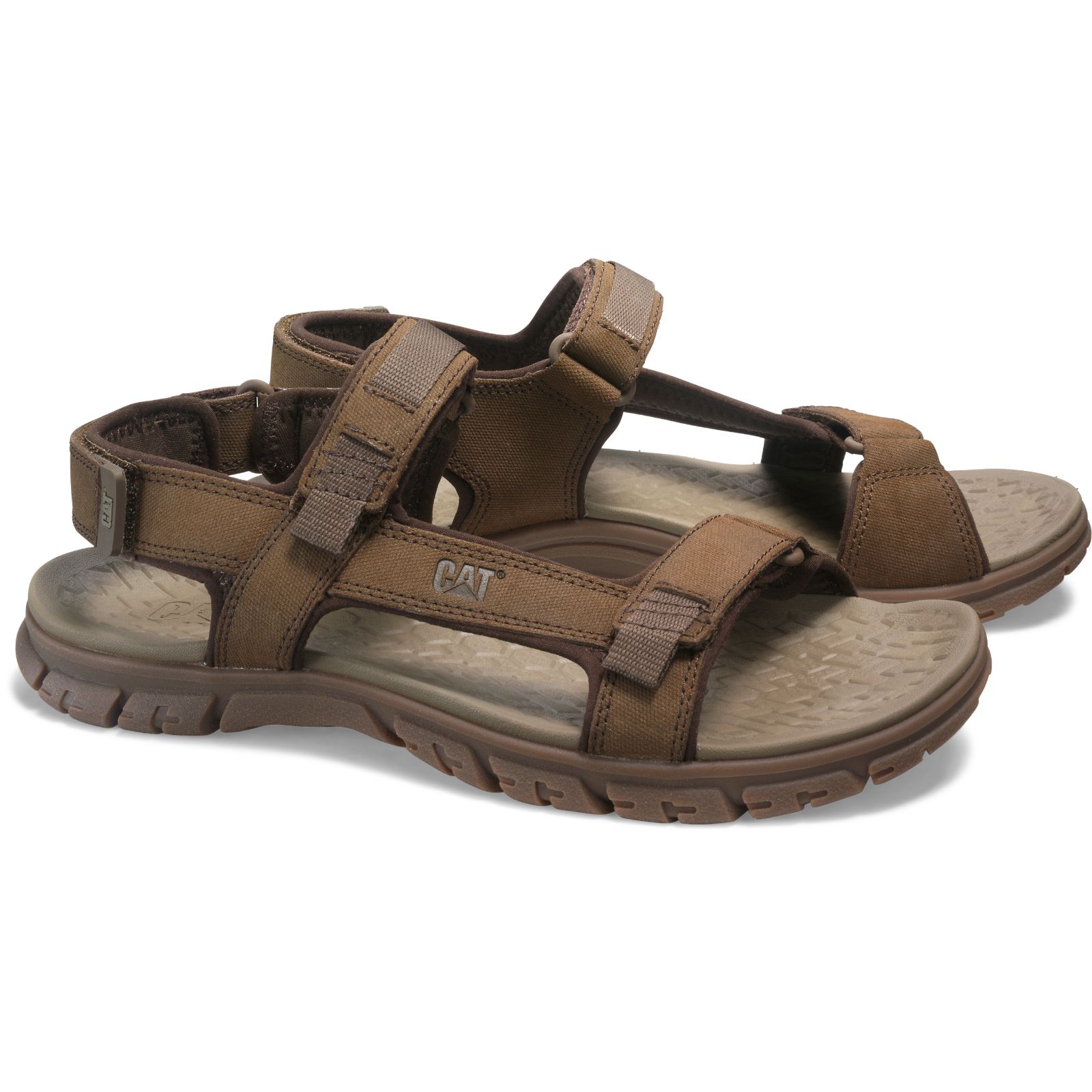 Caterpillar Atchison - Mens Sandals - Brown - NZ (846SOWMFZ)